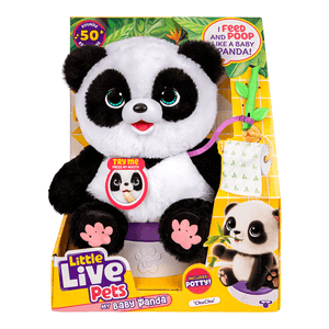 Mascota My Baby Panda 30cm - Little Live Pets