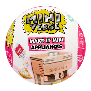 Make It Mini Appliances Series 2 - MGAs Miniverse