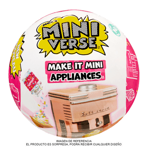 Make It Mini Appliances Series 2 - MGAs Miniverse
