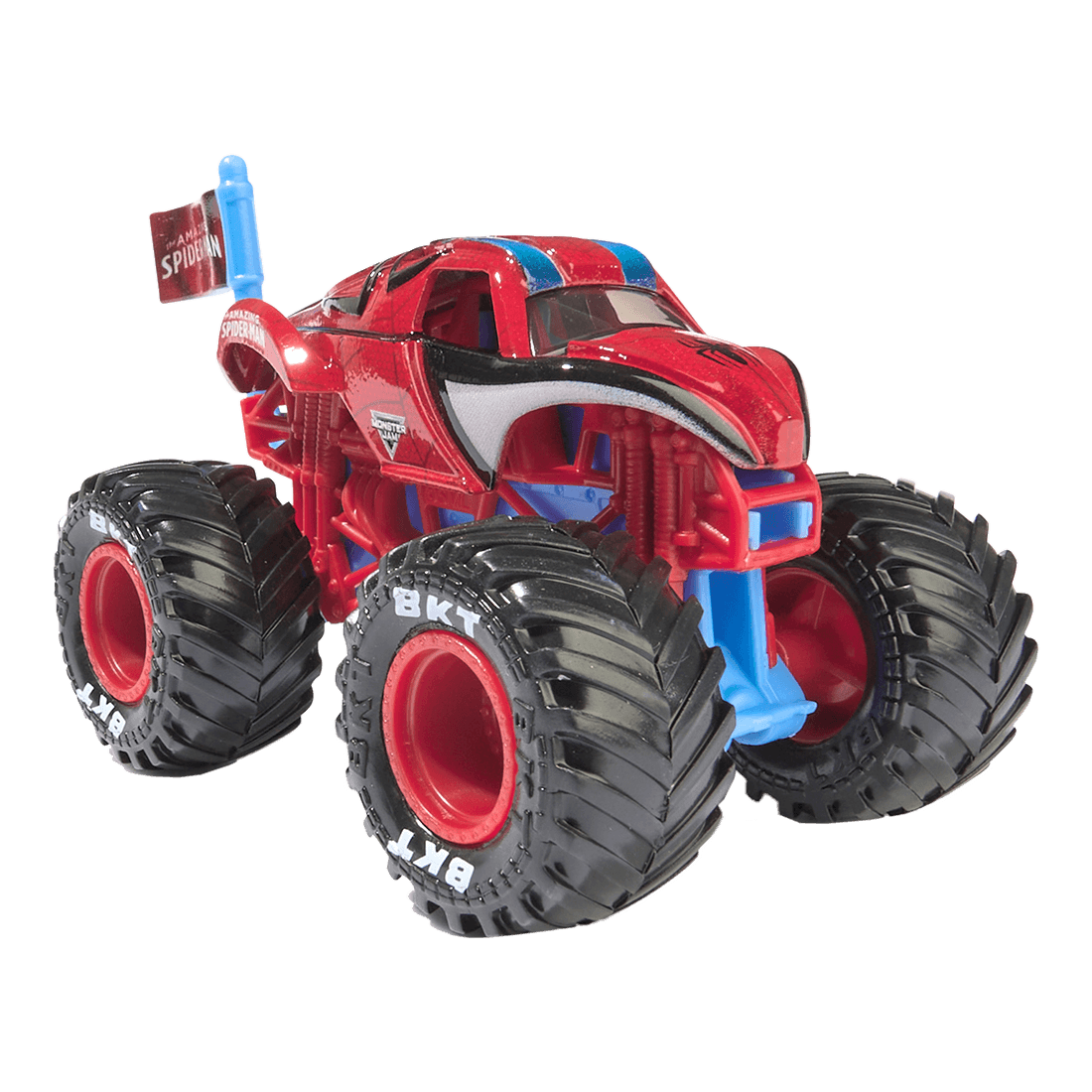 Vehiculo Marvel Spiderman  - Monster Jam