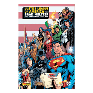 Comic Justice League Of America De Brad Meltzer - Panini