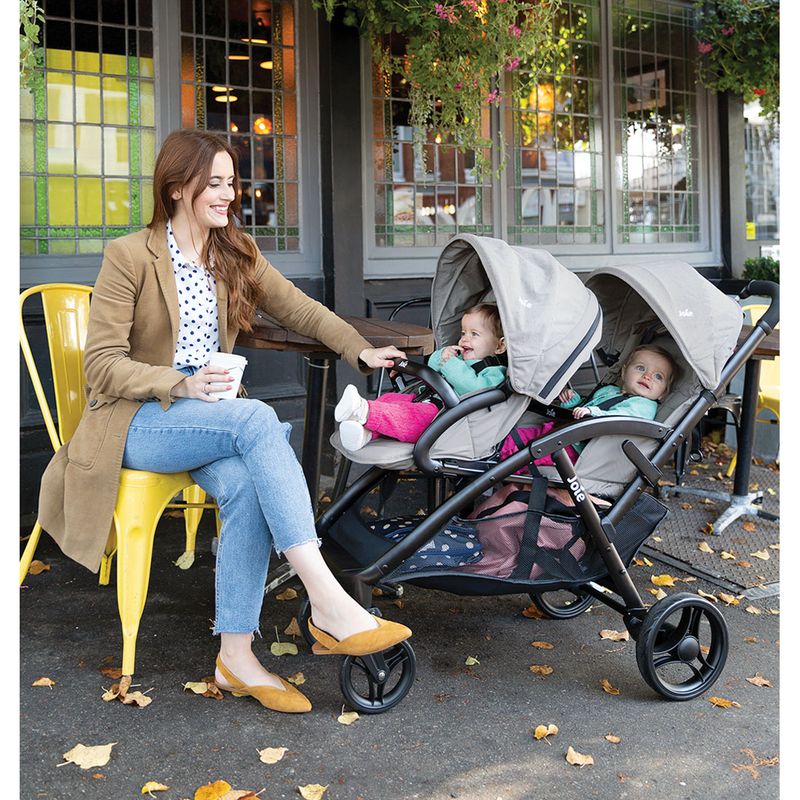 Coche Gemelar Joie Evalite Duo Shale