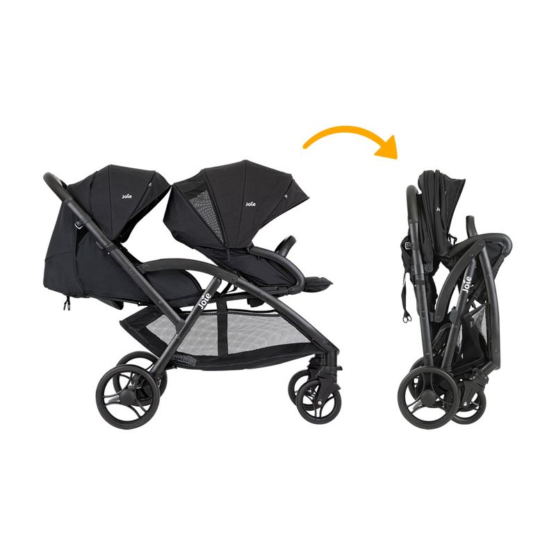 Coche para Bebé Duo Evalite Shale Joie