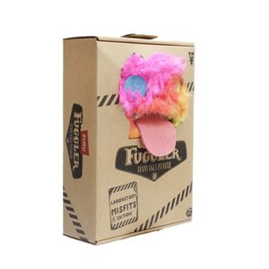 Peluche Laboratory Multicolor Ojos Azul y Verde 22cm - Fuggler