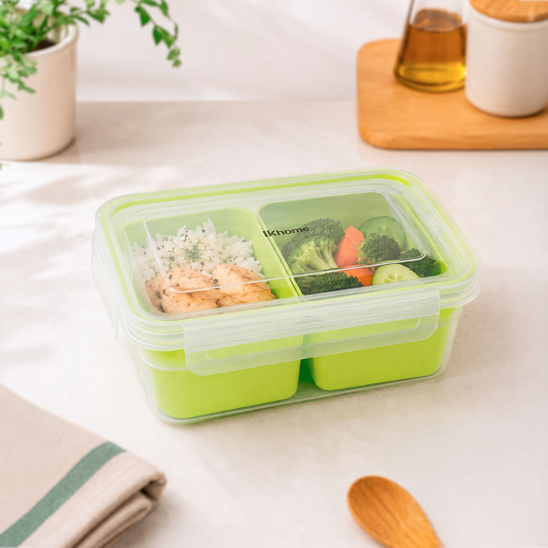 Contenedor para Snacks 1.1L - Ikhome
