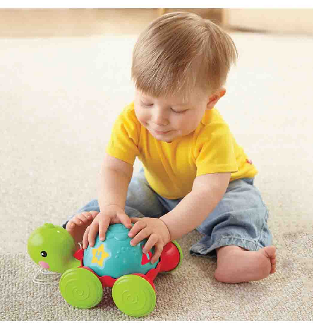 Fisher Price Tortuga De Aprendizaje Fisher Price Pepe Ganga