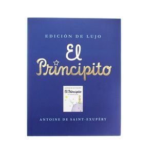 Libro El Principito - Edición de Lujo