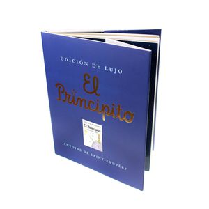 Libro El Principito - Edición de Lujo