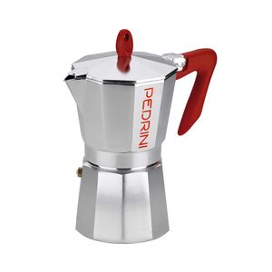 Cafetera Cromada 3 Tazas