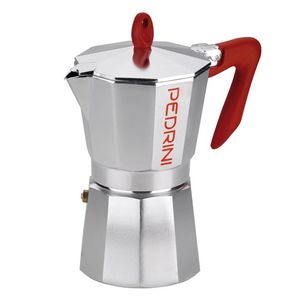 Cafetera Cromada 6 Tazas
