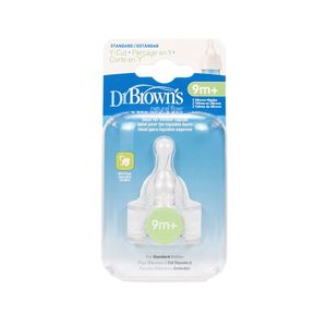 Tetinas para Biberones Estandar 9 Oz x2