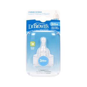 Tetinas para Biberones Boca Estandar x2