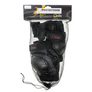 Set de Proteccion - Negro