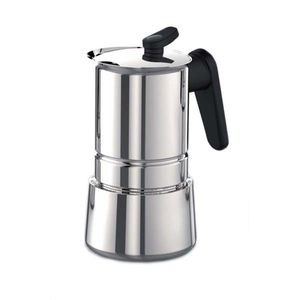 Cafetera Steel Moka - Pequeña