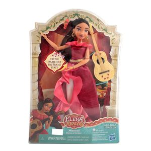 Muñeca Elena de Avalor Musical