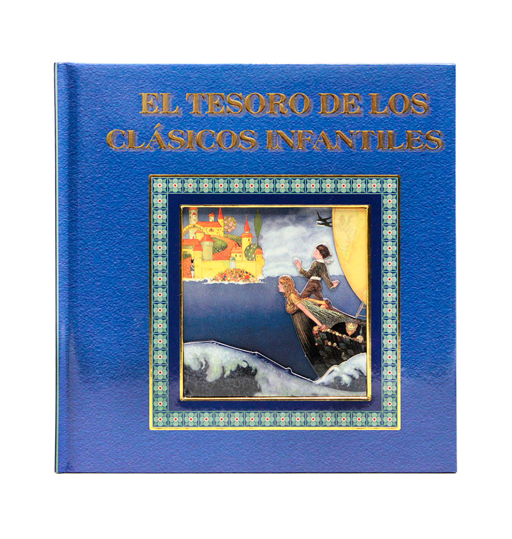 Libro El Tesoro de los Clásicos Infantiles