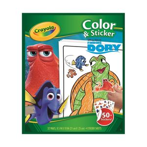 Libro Dory con Sticker