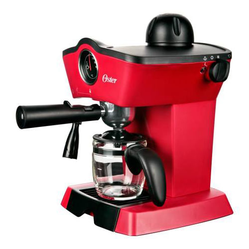 OSTER Cafetera express-capuccino 4 tazas - Tiendas Takai