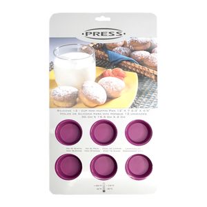 Molde Mini Ponqués