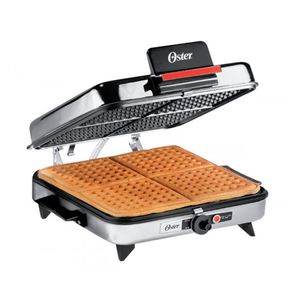 Sandwichera Contact Grill 3 en 1 - Plateado