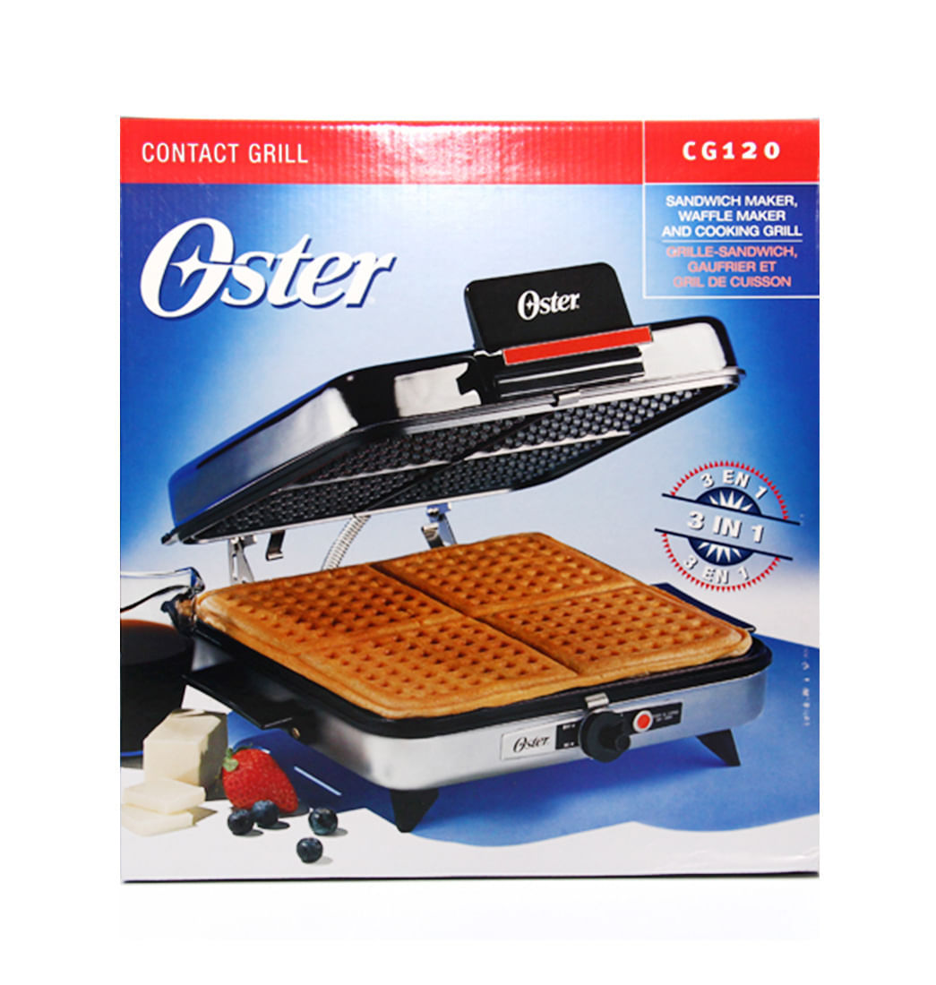 Olier - Con el Grill Eléctrico Oster lográs cocinar todo mucho más