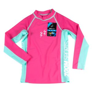 Camiseta Natación Rosa