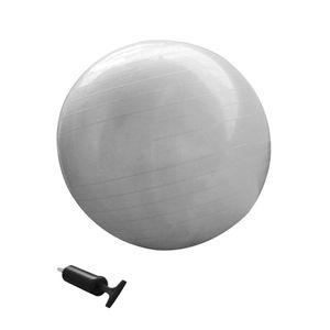 Balón Pilates Gris 75 cm