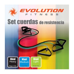Set 3 Cuerdas de Resistencia