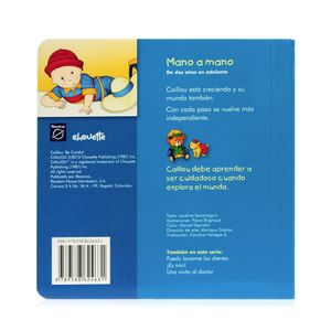 Libro Caillou Ten Cuidado