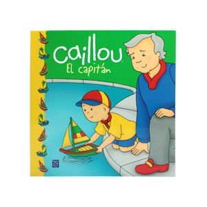 Libro Caillou El Capitán