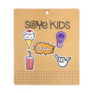 Set 5 Piezas de Apliques 2 a 8 años