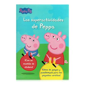 Libro Superactividades de Peppa