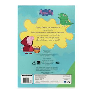 Libro Superactividades de Peppa