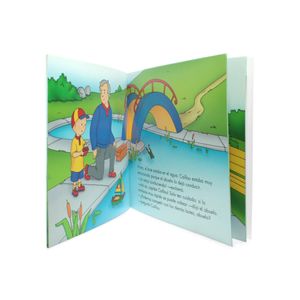 Libro Caillou El Capitán