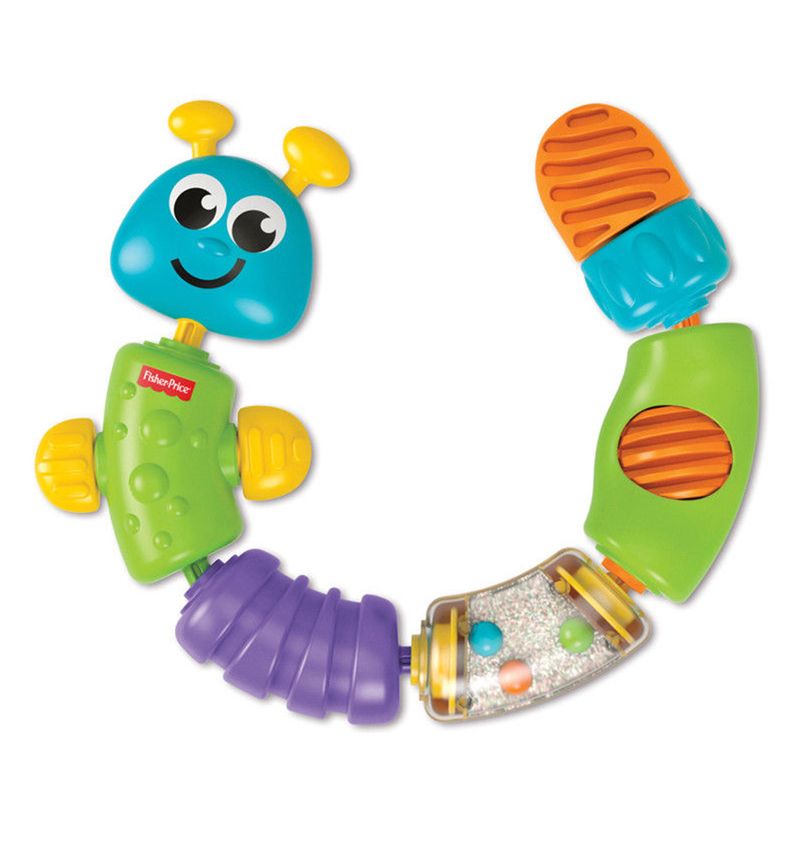 Fisher Price Oruga Cadena De Colores Fisher Price Caja x 1 