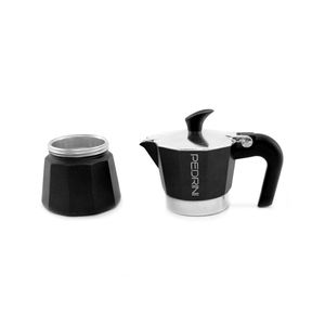 Cafetera Aluminio Antracita 6 Tazas