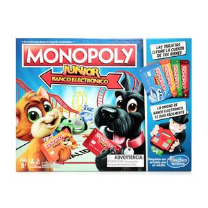 Monopoly Junior Banco Electrónico