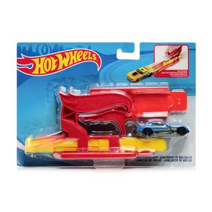 Set Lanzador de Bolsillo Rojo - Hot Wheels