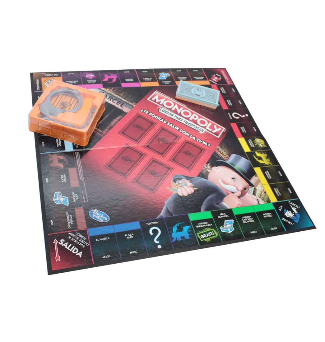Monopoly Edición Para Tramposos Hasbro -