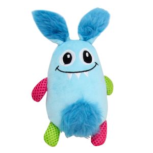 Mini Peluche Monstruo para Perro - Azul