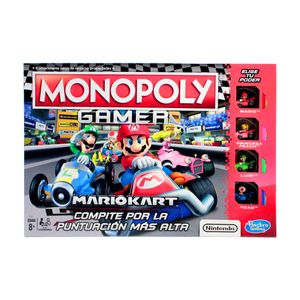 Juego De Mesa Monopoly Gamer Mariokart