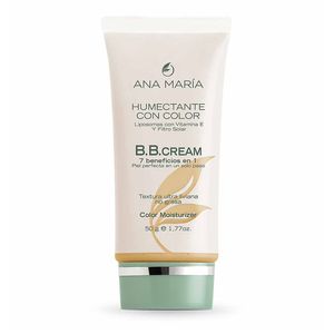 Humectante color BB Cream medio x 50 gr