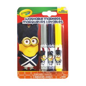 Set 3 marcadores Minions