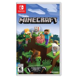 Videojuego Switch Minecraft