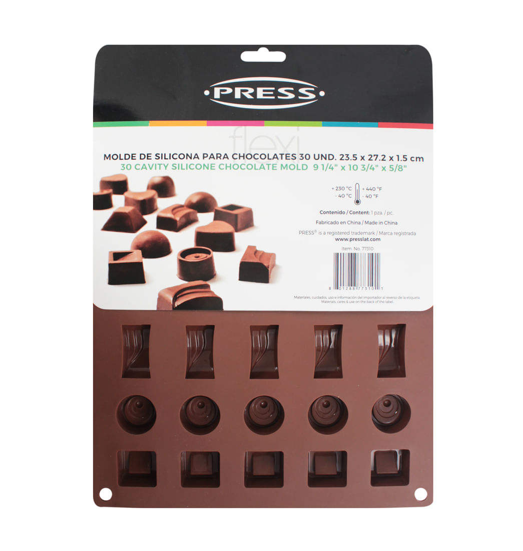 Molde de chocolate