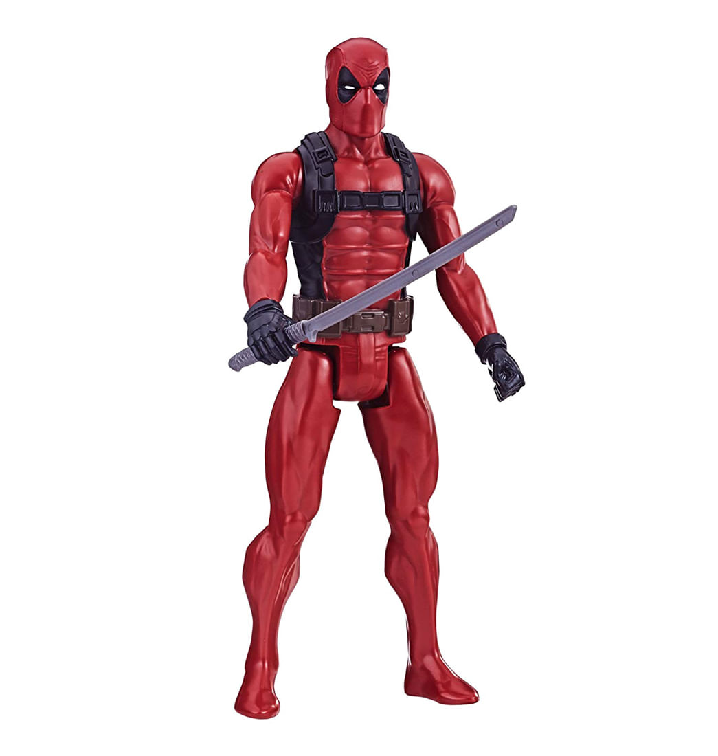 Figura Marvel Titan Hero Series 30 Cm Deadpool