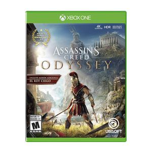 Videojuego Xbox One Assasins Creed Odyssey