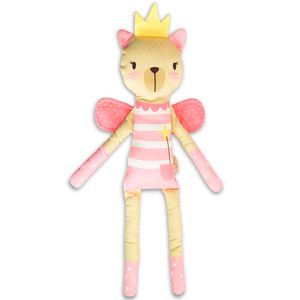 Peluche Gatica Princesa Flora 50 cm