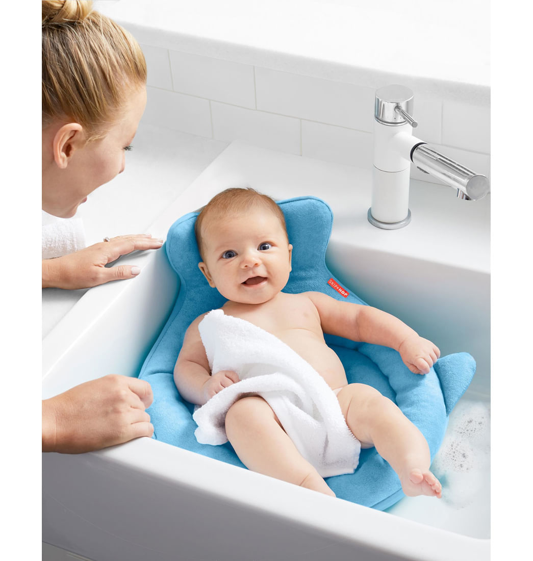  BEABA by Shnuggle - Tina de baño para bebé con soporte para los  golpes de Little Baby Bum y acogedor respaldo de espuma, bañera para bebé,  bañera infantil, artículos esenciales para