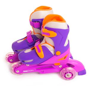 Patines Zoom Fast Morado Talla M (35-38)